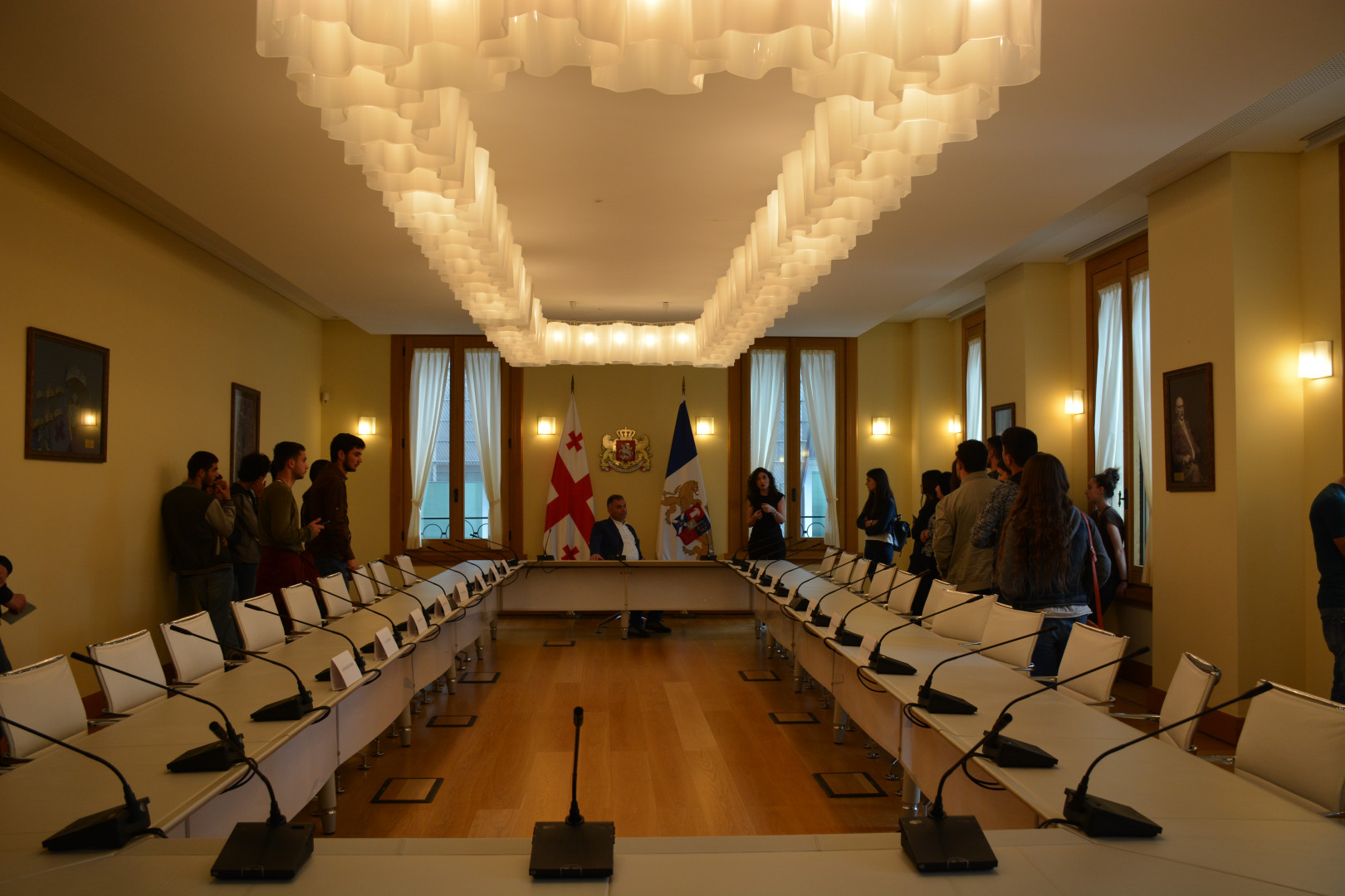 აბიტურენტები CU - ში